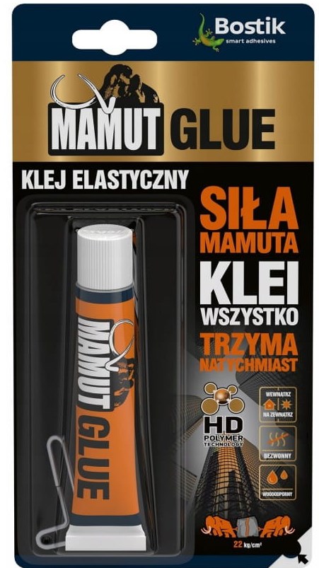 mocny klej biały mamut